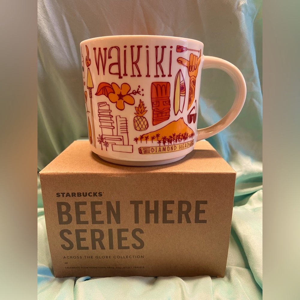Waikiki Starbucks Mug - 2018